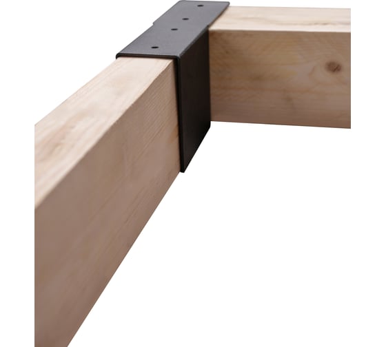 Коннектор для беседки ООО СКП 50x100, 2 мм (2 шт) СТ-008Ч 1