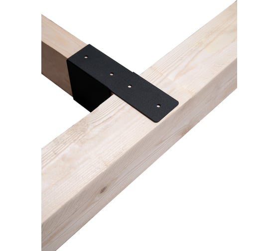 Коннектор для беседки ООО СКП 50x100, 2 мм (2 шт) СТ-008Ч