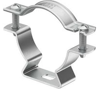 Дистанционная крепежная скоба OBO Bettermann 12-14 мм (с продольным отверстием) с гальваническим покрытием, 25 шт. в упаковке 1362758