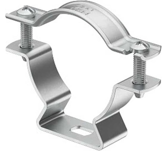 Дистанционная крепежная скоба OBO Bettermann 12-14 мм (с продольным отверстием) с гальваническим покрытием, 25 шт. в упаковке 1362758 1