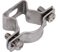 Дистанционная крепежная скоба OBO Bettermann 17-20 мм (с продольным отверстием) из нержавеющей стали А4, 25 шт. в упаковке 1362914