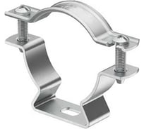 Дистанционная крепежная скоба OBO Bettermann 44-53 мм (с продольным отверстием) с гальваническим покрытием, 20 шт./уп. 1362784