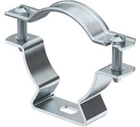 Дистанционная крепежная скоба OBO Bettermann 17-20 мм (с продольным отверстием), 25 шт. в упаковке 1362714