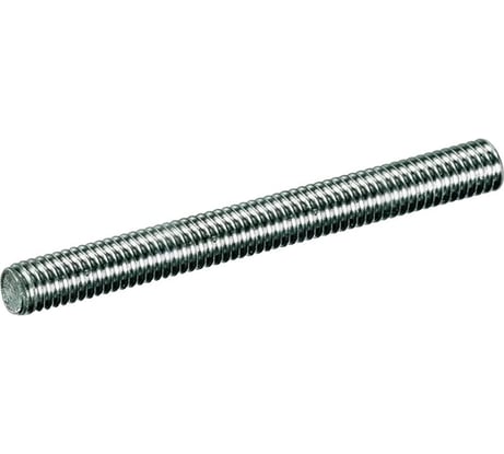 Шпилька резьбовая STARFIX М8x1000 мм, цинк, кл.пр. 8.8, угол резьбы 60, DIN 975 SM-54730-1