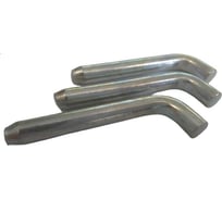 Штифт цилиндрический с изгибом ТРИЗАМ 6x50 мм, сталь, хром, 10 шт. TRZ0535