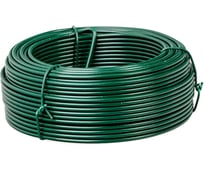 Проволока в ПВХ оболочке Стройбат 1.6/2.5 мм, 30 м 342280