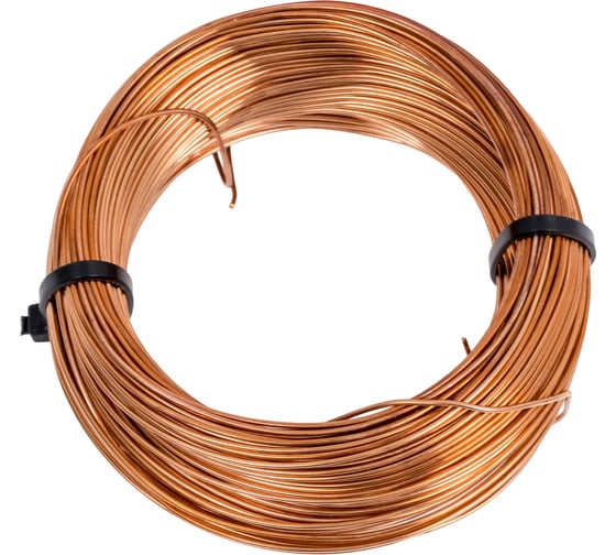 Медная проволока Стройбат 1.2 мм, 50 м 342400 1