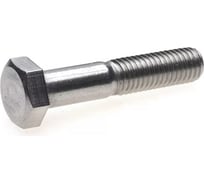 Болт с неполной резьбой МЕТАЛЛСЕРВИС М10x85 DIN 931, цинк, к.п. 8.8, 60 шт. МС 1280605