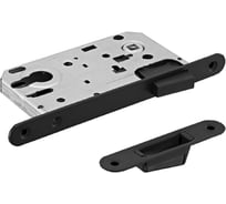 Магнитная защелка (замок) под цилиндр Rucetti MM 2085 BL, цвет - черный 9014706