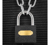 Замок навесной Forcekraft FK-W-Black/FB/75(60383)