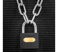 Замок навесной Forcekraft FK-W-Black/FB/63(60382)