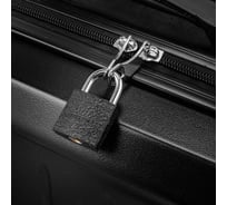 Замок навесной Forcekraft FK-W-Black/FB/25(60378)