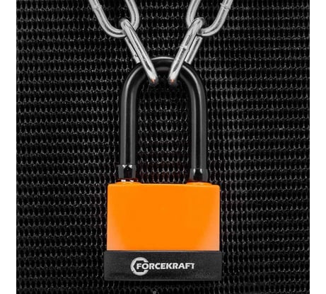 Замок навесной Forcekraft FK-LFSS70(60362)
