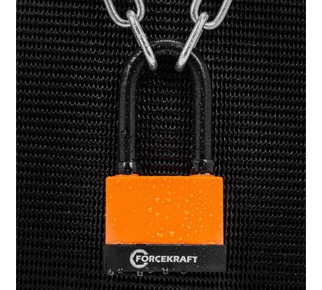 Замок навесной Forcekraft FK-LFSS80(60363)