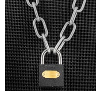 Замок навесной Forcekraft FK-W-Black/FB/50(60381)