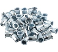 Заклепки резьбовые АвтоDело М6, 50 шт. 45406 16883