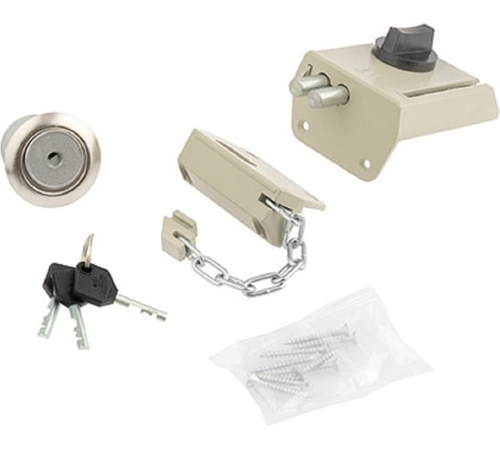 Замок накладной BORDER 86700-ЗНД-1А-К П/А2126 2126 00002126 1