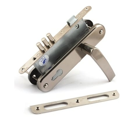 Врезной замок BORDER 78111-ЗВ4-3 черный жемчуг 13109