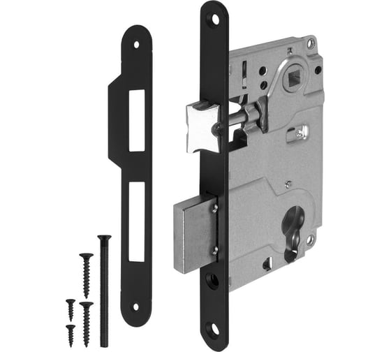 Корпус замка Ajax METLS25-50 BL черный 45929