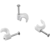 Крепежная скоба General Lighting Systems GBF-16-100-R, 16мм, круглая, 100 штук 475509