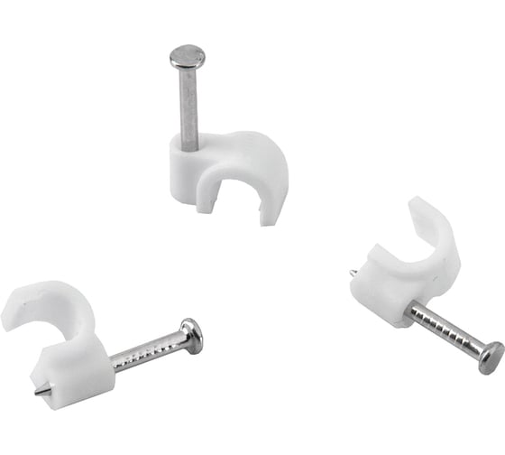 Крепежная скоба General Lighting Systems GBF-16-100-R, 16мм, круглая, 100 штук 475509