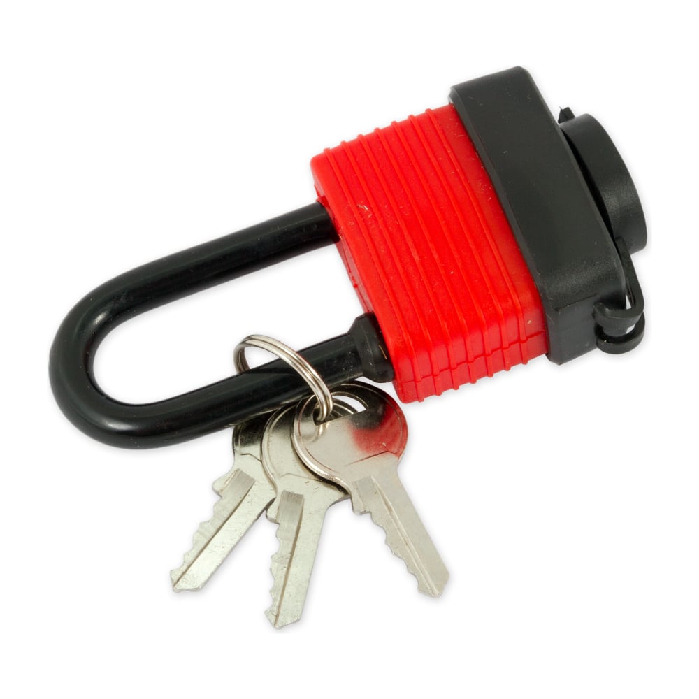 Всепогодный навесной замок ARNEZI 40мм удлиненная дужка A1509025 ...