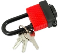 Всепогодный навесной замок ARNEZI 40мм удлиненная дужка A1509025