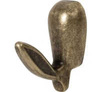 Крючок настенный AJAX MB-LM/K-001 AB бронза 49137