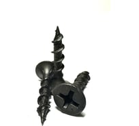 Саморез по дереву ЖЕСТЬ ГД черный, 3,5x16, 500 шт., контейнер УТ-00003984