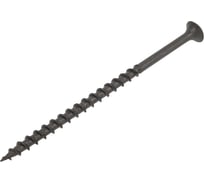 Саморез по дереву ЖЕСТЬ ГД черный, 4,2x75, 100 шт., контейнер УТ-00003995