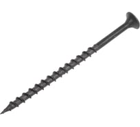 Саморез по дереву ЖЕСТЬ ГД черный, 3,8x65, 100 шт., контейнер УТ-00003993