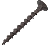 Саморез по дереву ЖЕСТЬ ГД черный, 3,5x35, 1000 шт., контейнер УТ-00001726