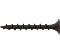 Саморез по дереву ЖЕСТЬ ГД черный, 3,5x32, 200 шт., контейнер УТ-00003987