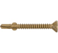 Саморез по дереву ЖЕСТЬ ГД черный, 3,8x65, 250 шт., контейнер УТ-00003981