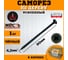 Саморез по дереву усиленный ЖЕСТЬ "Русский Саморез" черный, 4,2x90, 1 кг, коробка УТ-00011936 2