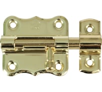 Задвижка Amig покрытие латунь с лаком 384-40