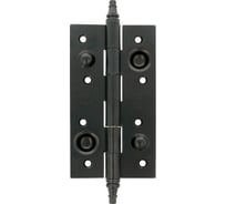 Противосъемная петля Amig черная, универсальная 561-150х80 NE