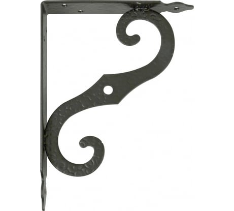 Декоративный кронштейн Amig черный 2-100х90 NEG