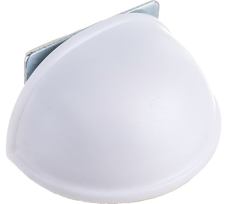 Магнитный стопор на клеевой основе Amig белый 403-50 BL