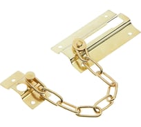 Цепочка дверная ТУНДРА 001, цвет золото 4778003