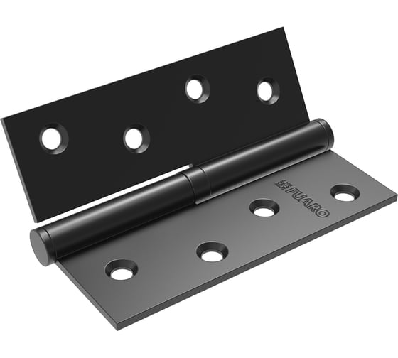 Петля съемная FUARO IN4430SL-BL BL левая 413/BL-4 100x75x2,5 черный матовый, блистер 43451 1