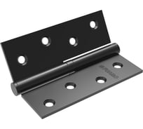 Петля съемная FUARO IN4430SR-BL BL правая 413/BL-4 100x75x2,5 черный матовый, блистер 43453