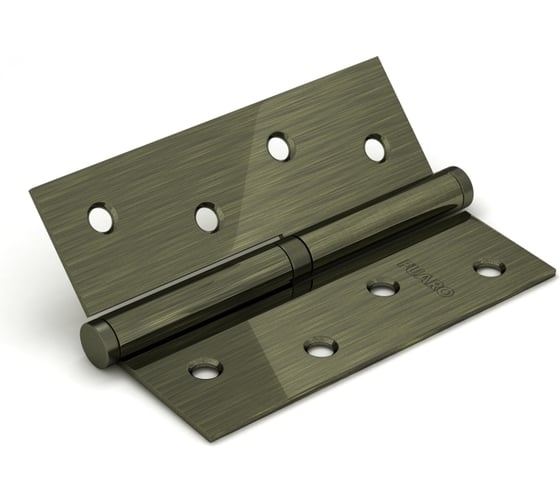 Петля съемная FUARO IN4430SR-BL AB правая 413/BL-4 100x75x2,5 бронза, блистер 23957 1