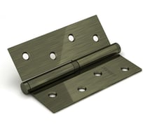 Петля съемная FUARO IN4430SL-BL AB левая 413/BL-4 100x75x2,5 бронза, блистер 23955