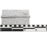 Петля съемная FUARO IN5430SL-BL CP левая 413/BL-5 125x75x2,5 хром, блистер 23987 4