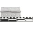 Петля съемная FUARO IN5430SR-BL CP правая 413/BL-5 125x75x2,5 хром, блистер 23989 4