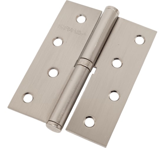 Петля съемная FUARO IN4430SR-BL SN правая 413/BL-4 100x75x2,5 матовый никель, блистер 23973 1