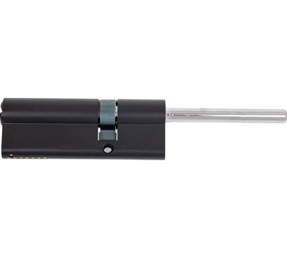 Цилиндровый механизм FUARO D-PRO5007 Tang 85 w/k 50+10+25 BL-24 черный, 5 ключей без вертушки 49755