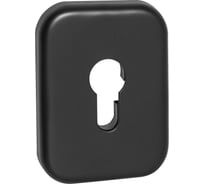 Накладка на цилиндр FUARO ESC.C.TRD/K.486 BL-24 черный, 1 шт. 49421