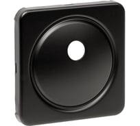 Накладка на шток цилиндра FUARO ESC.O.MSC/K.62 BL-24 черный, 1 шт. 49743